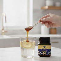 Orchids Pearl Manuka Honey NPA 20+ / MGO 830+ 250g – Premium Australian Manuka for Wellness & Healing