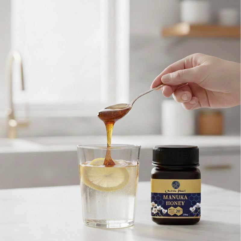 Orchids Pearl Manuka Honey NPA 20+ / MGO 830+ 250g – Premium Australian Manuka for Wellness & Healing