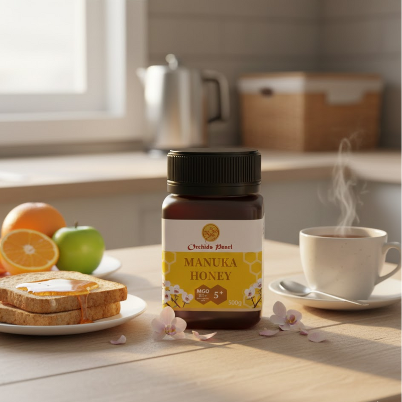 Orchids Pearl Manuka Honey NPA 5+ MGO 83+