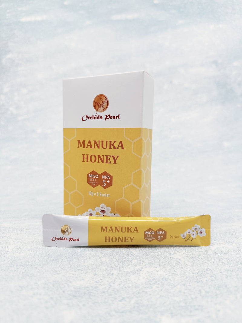 Orchids Pearl Manuka Honey Sachet NPA 5+ MGO 83+