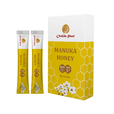 Orchids Pearl Manuka Honey Sachet NPA 5+ MGO 83+