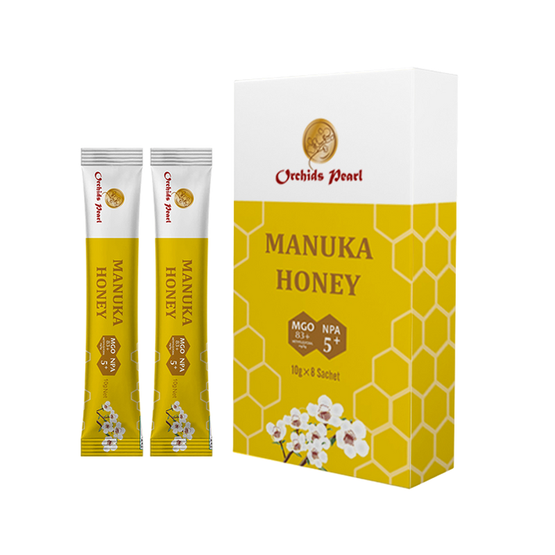 Orchids Pearl Manuka Honey Sachet NPA 5+ MGO 83+