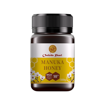 Orchids Pearl Manuka Honey NPA 10+ (MGO 263+) – Pure Australian Manuka Honey, 500g