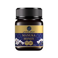 Orchids Pearl Manuka Honey NPA 20+ / MGO 830+ 250g – Premium Australian Manuka for Wellness & Healing