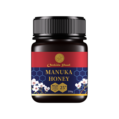 Orchids Pearl Manuka Honey NPA 25+ MGO 1200+