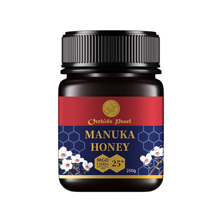 Orchids Pearl Manuka Honey NPA 25+ MGO 1200+