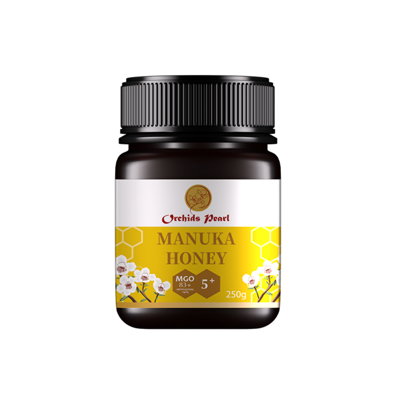 Orchids Pearl Manuka Honey NPA 5+ MGO 83+