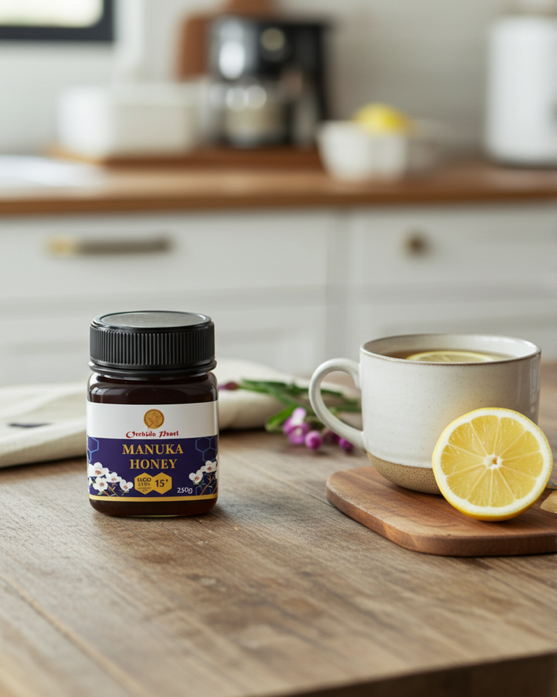 Orchids Pearl Manuka Honey NPA 15+ MGO 515+