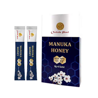 Orchids Pearl Manuka Honey Sachet NPA 15+ MGO 515+