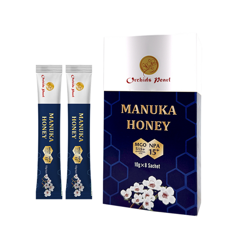 Orchids Pearl Manuka Honey Sachet NPA 15+ MGO 515+