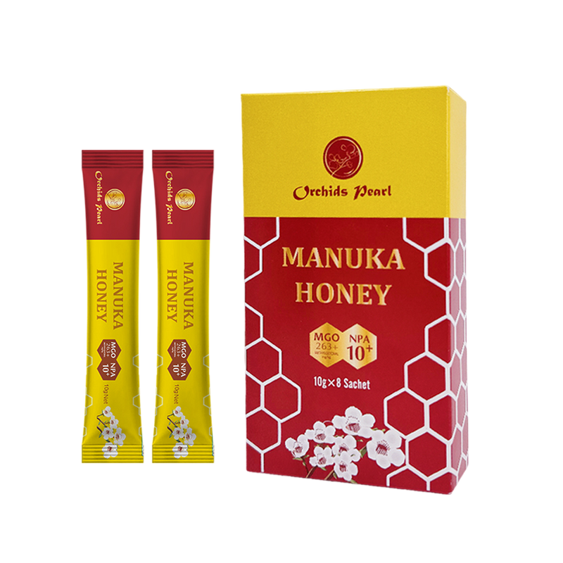 Orchids Pearl Manuka Honey Sachet NPA 10+ MGO 263+