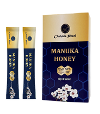 Orchids Pearl Manuka Honey Sachets NPA 20+ / MGO 830+ – Premium Australian Wellness Pack